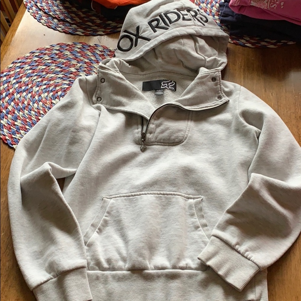 Fox racing sweatshirt